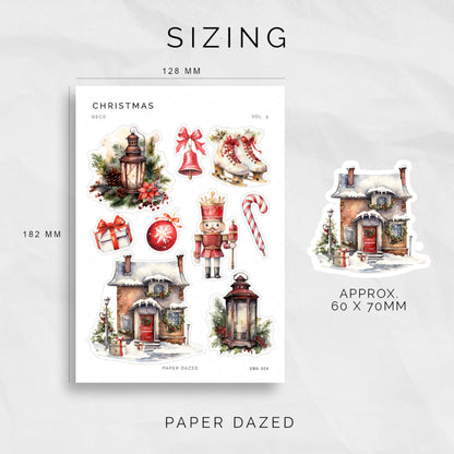 Christmas Deco Vol. 3 Sticker Sheet