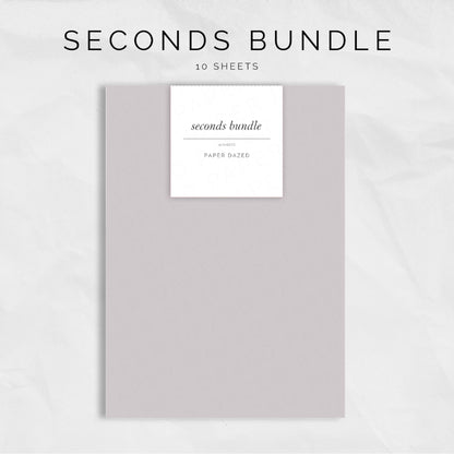 10 sticker sheet seconds bundle listing photo for paper dazed