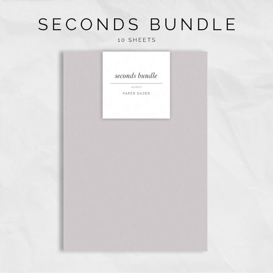 10 sticker sheet seconds bundle listing photo for paper dazed