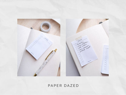 Priorities - Mini Memo Pad